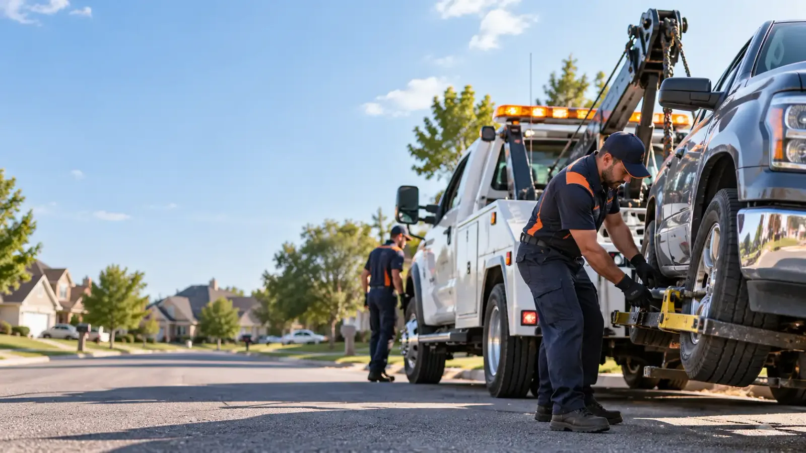 Wheel Lift Towing in Aurora, OR